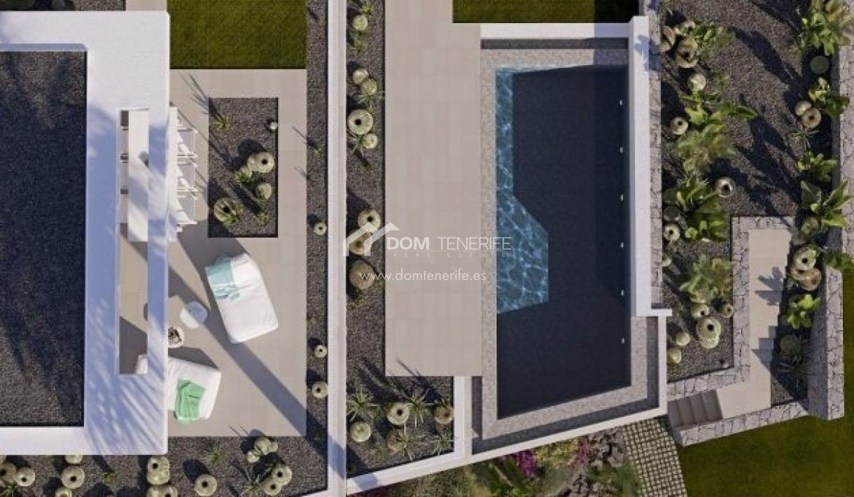 3 chambre Villa/Maison à vendre à Guia de Isora avec piscine garage - 1 705 000 € (Ref: 9332867)