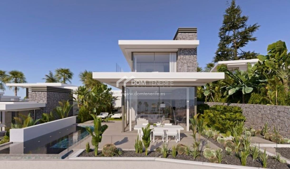 3 chambre Villa/Maison à vendre à Guia de Isora avec piscine garage - 1 705 000 € (Ref: 9332867)