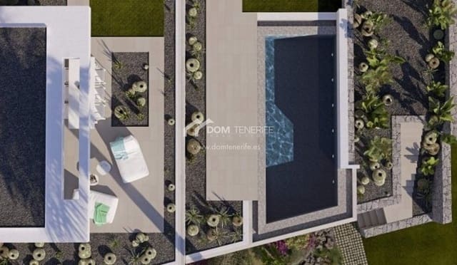 3 chambre Villa/Maison à vendre à Guía de Isora avec piscine garage - 1 705 000 € (Ref: 9332867)