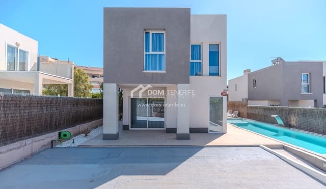 3 sovrum Villa till salu i Playa Paraiso, Adeje med pool garage - 1 175 000 € (Ref: 9340366)