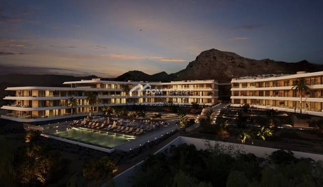 2 sovrum Lägenhet till salu i El Madroñal, Adeje med pool - 840 000 € (Ref: 9379995)