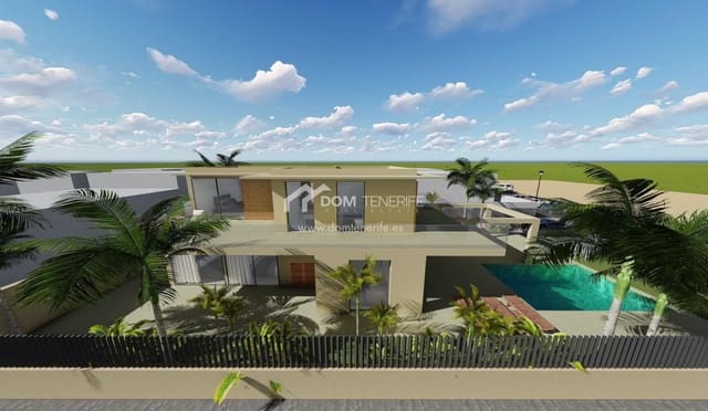 4 sypialnia Willa na sprzedaż w Palm-Mar, Arona z basenem - 1 750 000 € (Ref: 9419366)