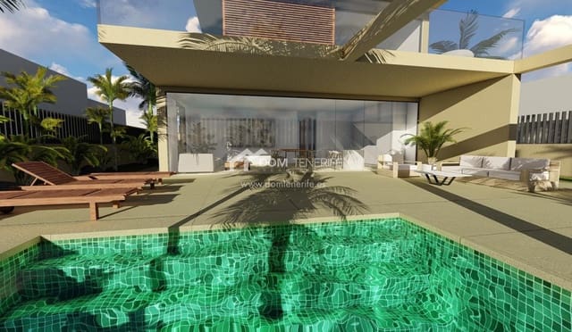 4 sypialnia Willa na sprzedaż w Palm-Mar, Arona z basenem - 1 750 000 € (Ref: 9419366)