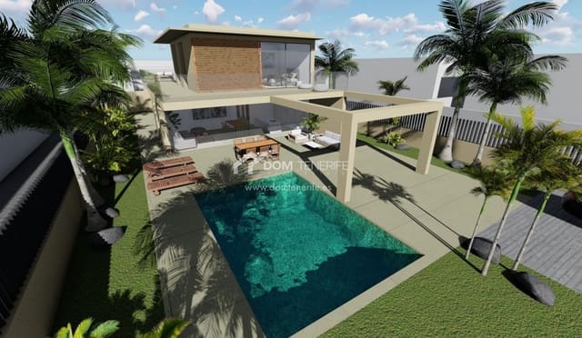 4 sypialnia Willa na sprzedaż w Palm-Mar, Arona z basenem - 1 750 000 € (Ref: 9419366)