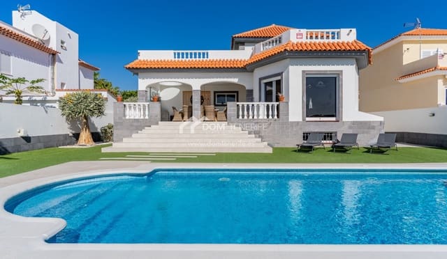 5 Zimmer Villa zu verkaufen in El Madroñal, Adeje mit Pool Garage - 1.830.000 € (Ref: 9443786)