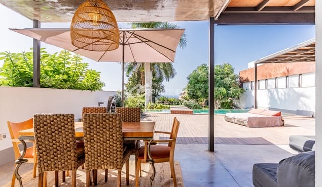 5 soveværelse Villa til salg i El Madroñal, Adeje med swimmingpool - € 2.730.000 (Ref: 9444606)