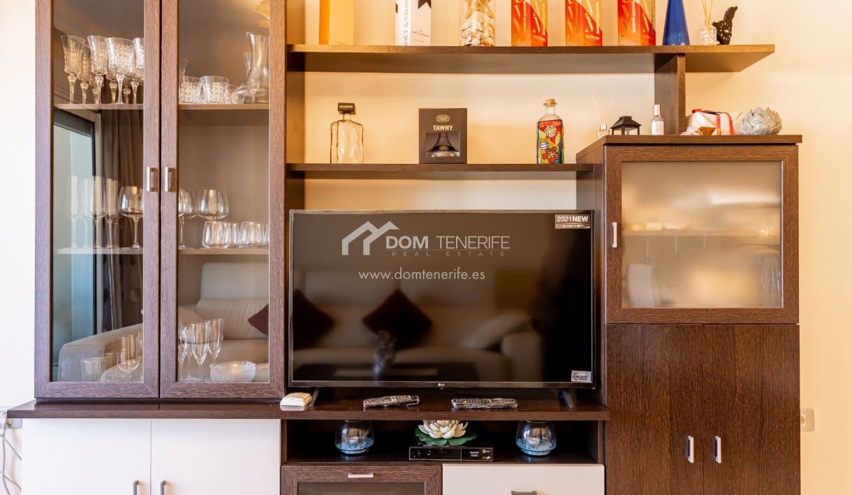 1 makuuhuone Huoneisto vuokrattavana paikassa Los Gigantes mukana uima-altaan - 1 800 € (Ref: 9610155)