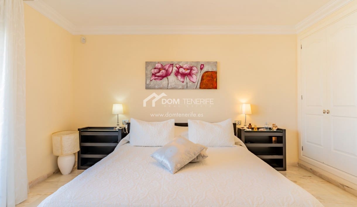 1 makuuhuone Huoneisto vuokrattavana paikassa Los Gigantes mukana uima-altaan - 1 800 € (Ref: 9610155)