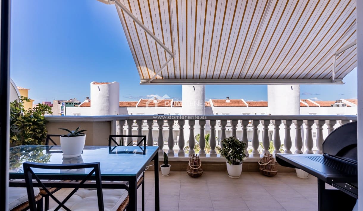 1 makuuhuone Huoneisto vuokrattavana paikassa Los Gigantes mukana uima-altaan - 1 800 € (Ref: 9610155)