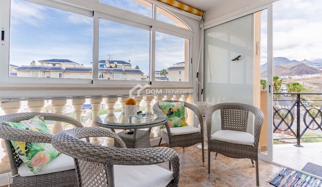 1 sovrum Lägenhet att hyra i Los Cristianos, Arona med pool - 1 250 € (Ref: 9657079)