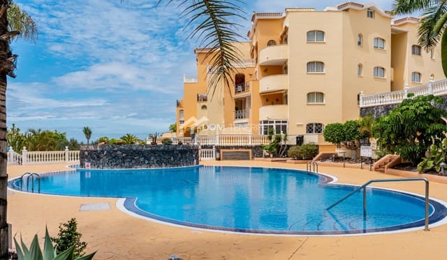 1 sovrum Lägenhet att hyra i Los Cristianos, Arona med pool - 1 250 € (Ref: 9657079)