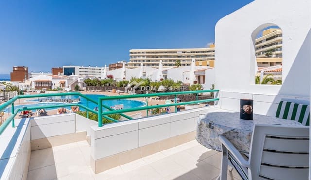 4 chambre Villa/Maison Semi-Mitoyenne à vendre à San Eugenio Bajo, Adeje avec piscine - 599 999 € (Ref: 9678282)