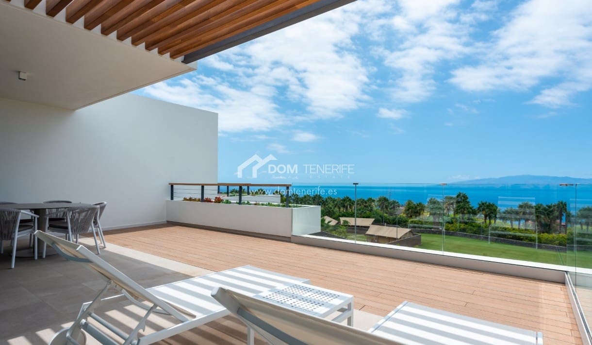 Apartamento de 2 habitaciones en Guía de Isora en venta con piscina - 1.137.000 € (Ref: 9699896)