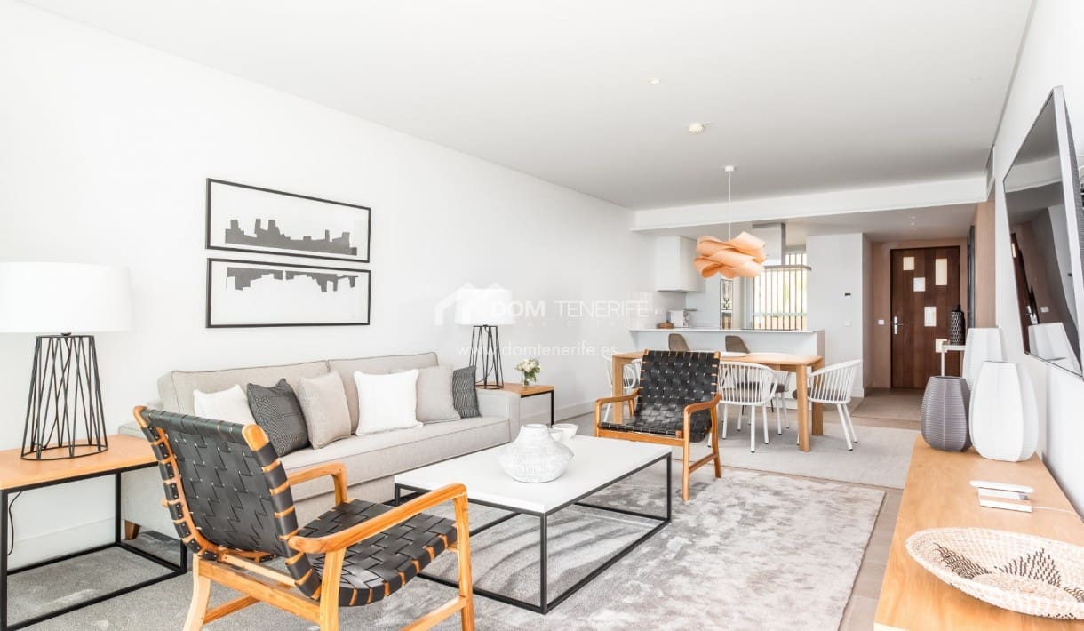 Apartamento de 2 habitaciones en Guía de Isora en venta con piscina - 1.137.000 € (Ref: 9699896)