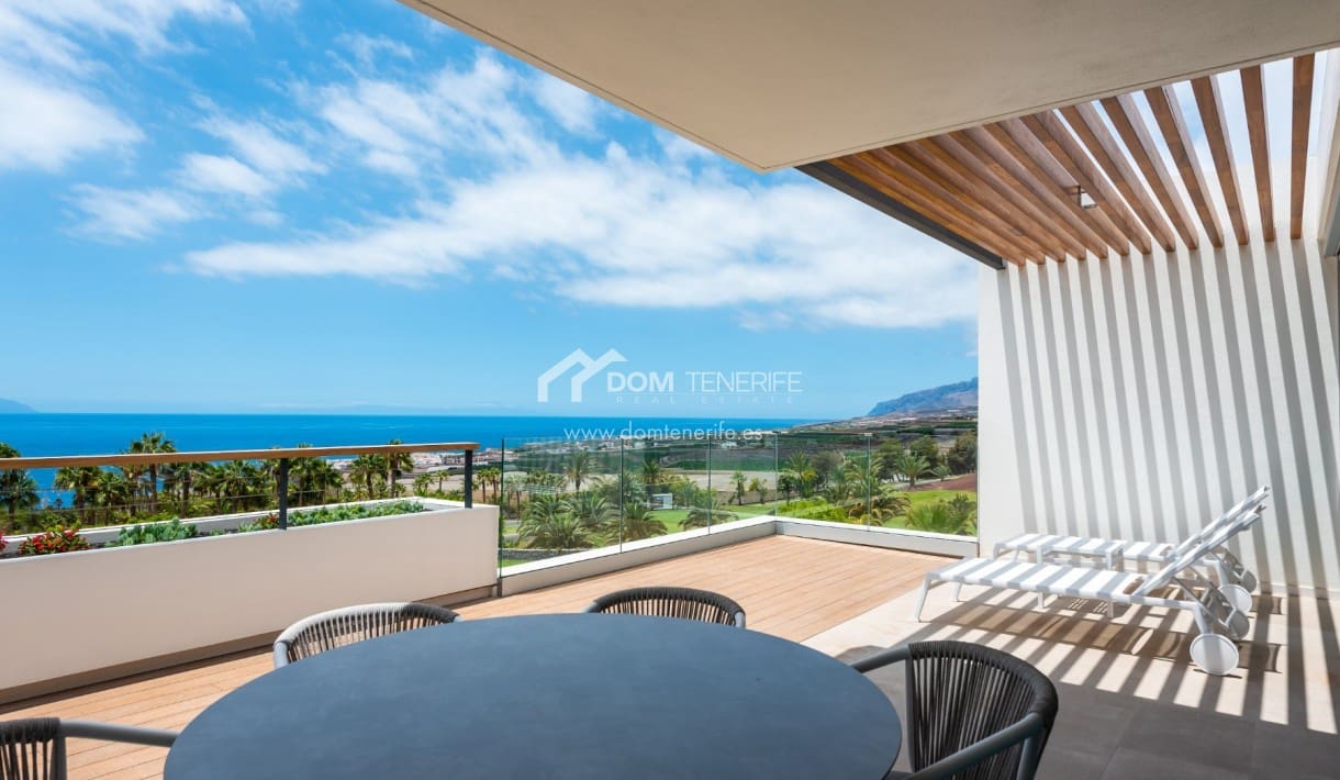 2 quarto Apartamento para venda em Guia de Isora com piscina - 1 066 000 € (Ref: 9699898)