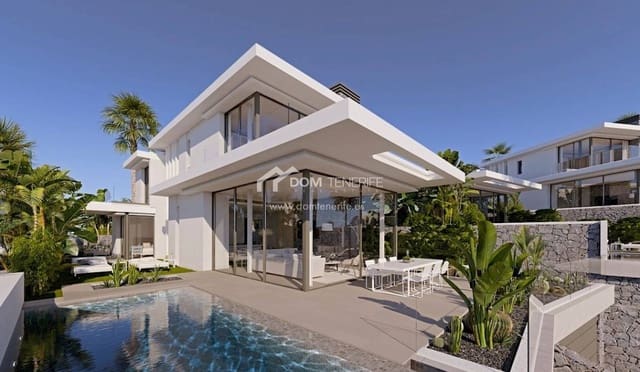 3 soveværelse Villa til salg i Guía de Isora med swimmingpool garage - € 1.705.000 (Ref: 9700022)