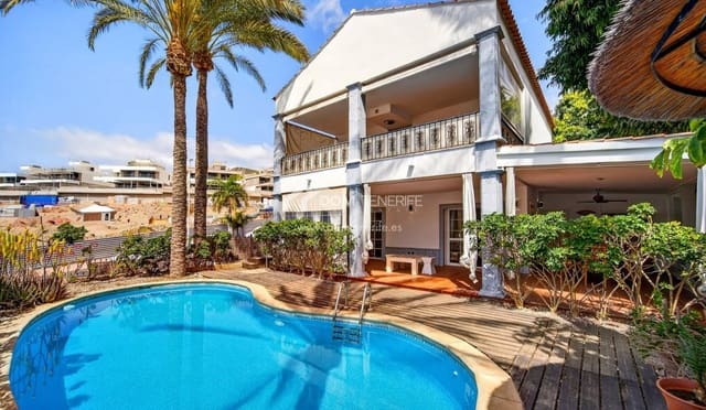 Chalet de 5 habitaciones en Los Cristianos, Arona en venta con piscina - 1.790.000 € (Ref: 9719385)