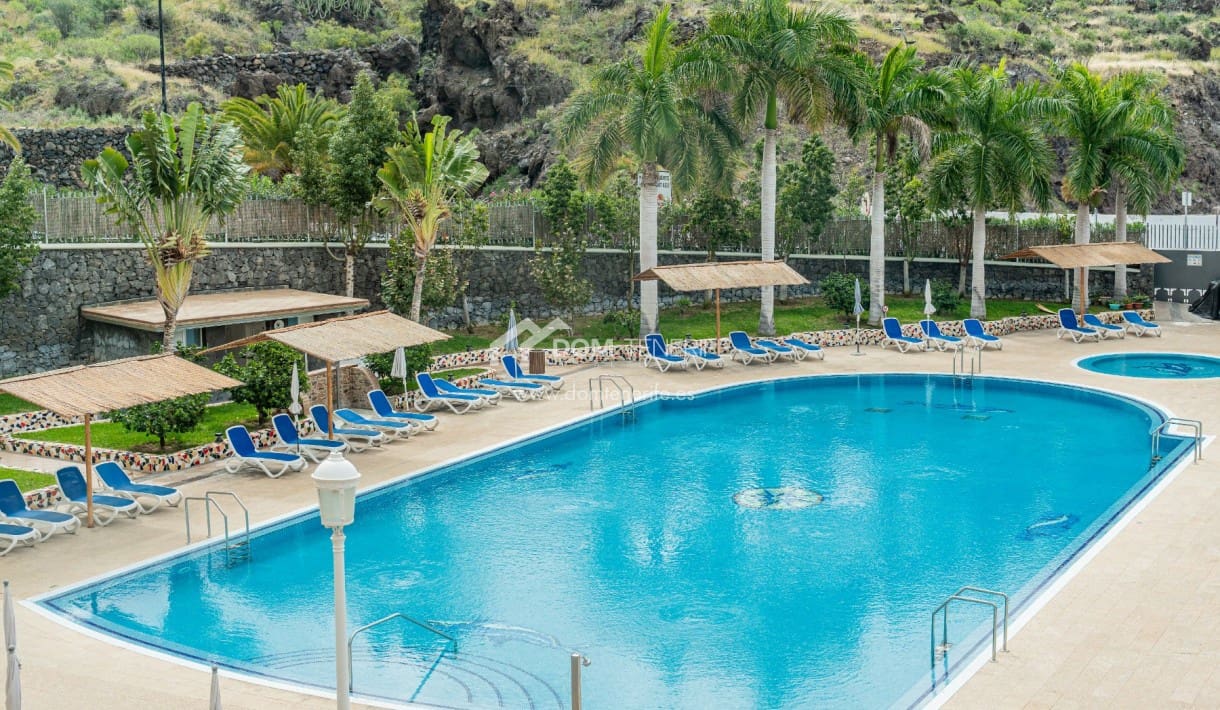 2 soveværelse Lejlighed til salg i Los Gigantes med swimmingpool - € 475.000 (Ref: 9756773)