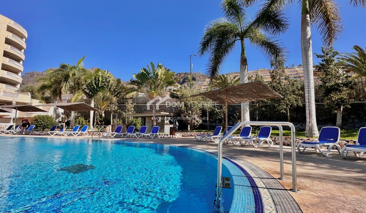 2 soveværelse Lejlighed til salg i Los Gigantes med swimmingpool - € 475.000 (Ref: 9756773)
