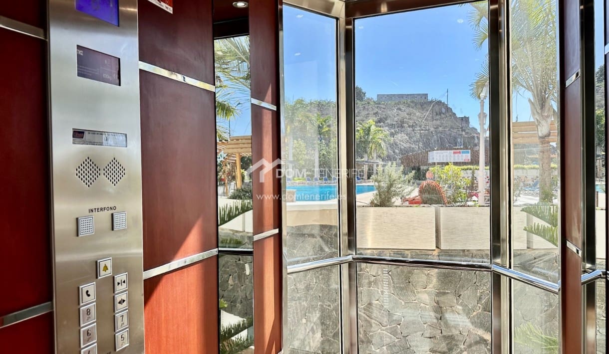 2 soveværelse Lejlighed til salg i Los Gigantes med swimmingpool - € 475.000 (Ref: 9756773)