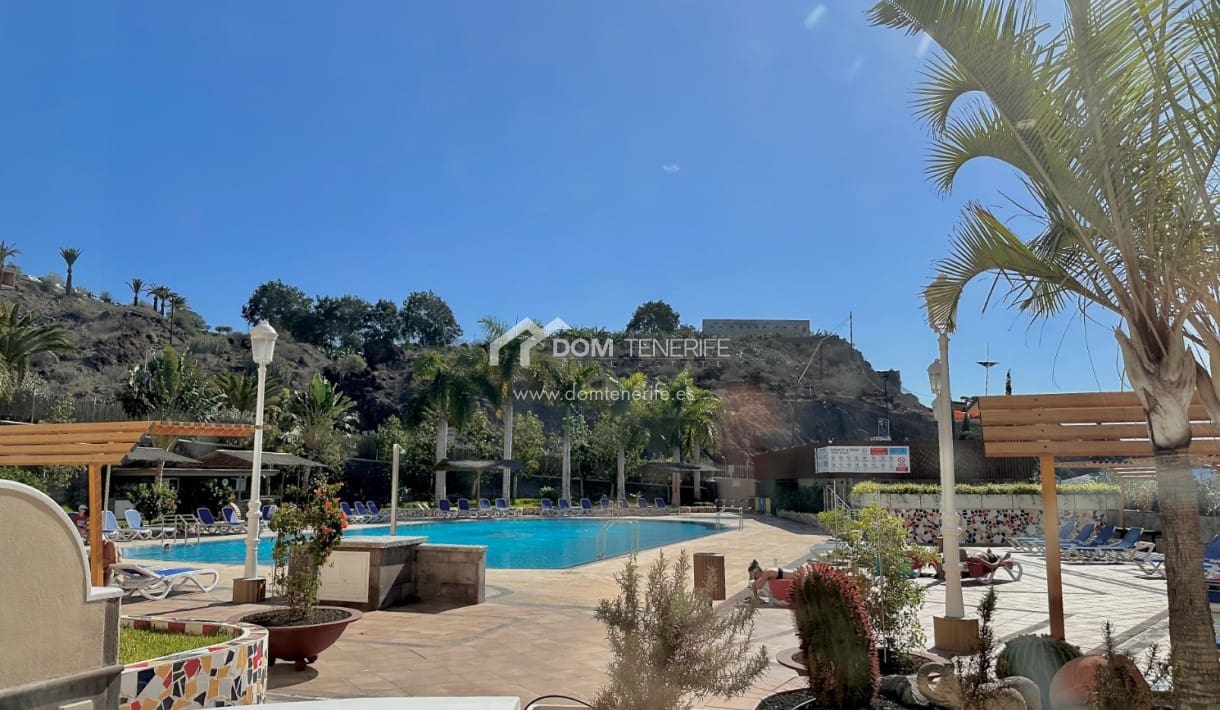 2 soveværelse Lejlighed til salg i Los Gigantes med swimmingpool - € 475.000 (Ref: 9756773)