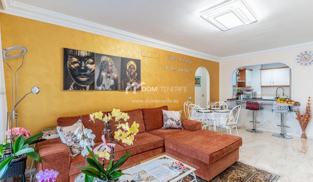 2 soveværelse Lejlighed til salg i Los Gigantes med swimmingpool - € 475.000 (Ref: 9756773)