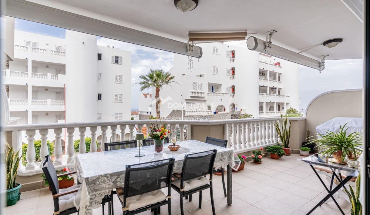 2 soveværelse Lejlighed til salg i Los Gigantes med swimmingpool - € 475.000 (Ref: 9756773)