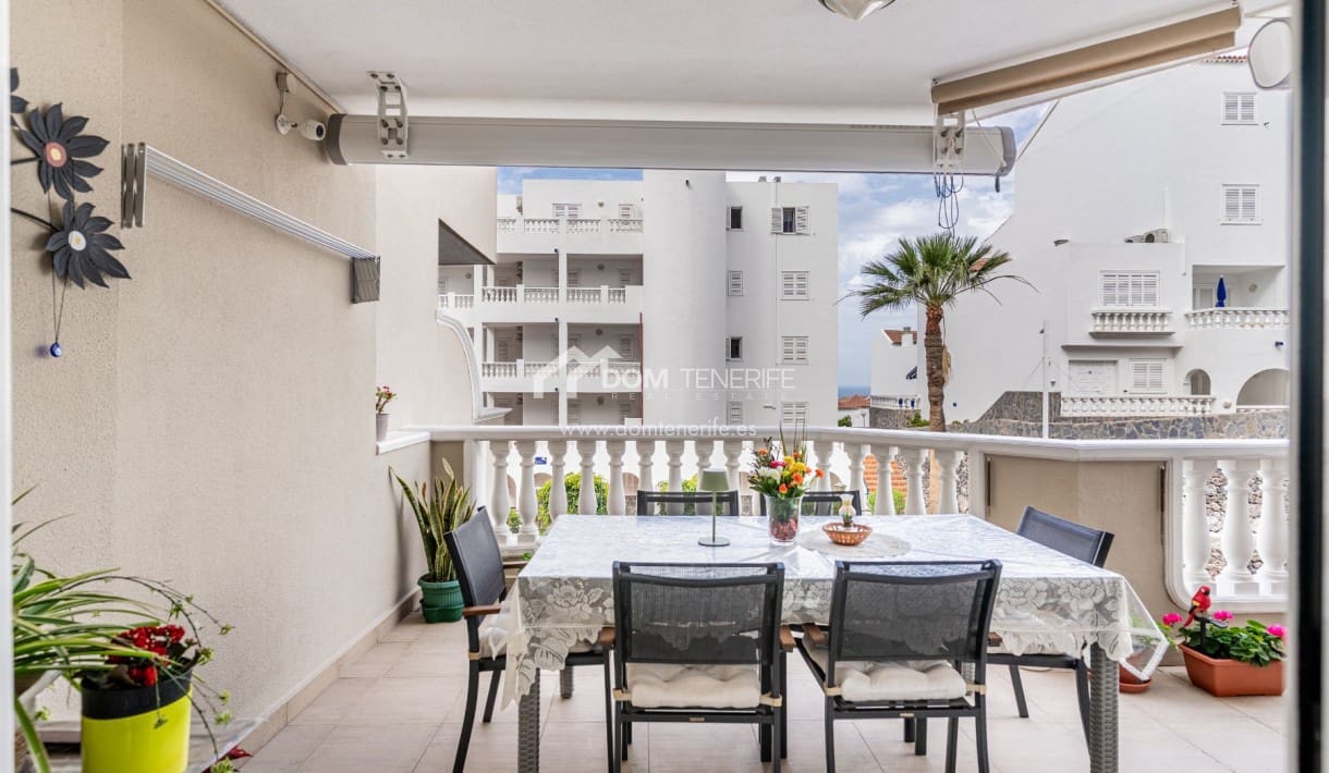 2 soveværelse Lejlighed til salg i Los Gigantes med swimmingpool - € 475.000 (Ref: 9756773)