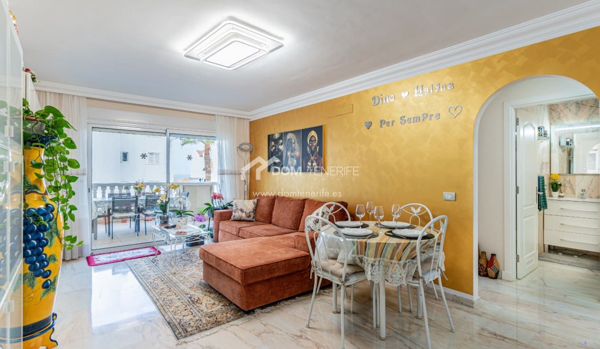 2 soveværelse Lejlighed til salg i Los Gigantes med swimmingpool - € 475.000 (Ref: 9756773)