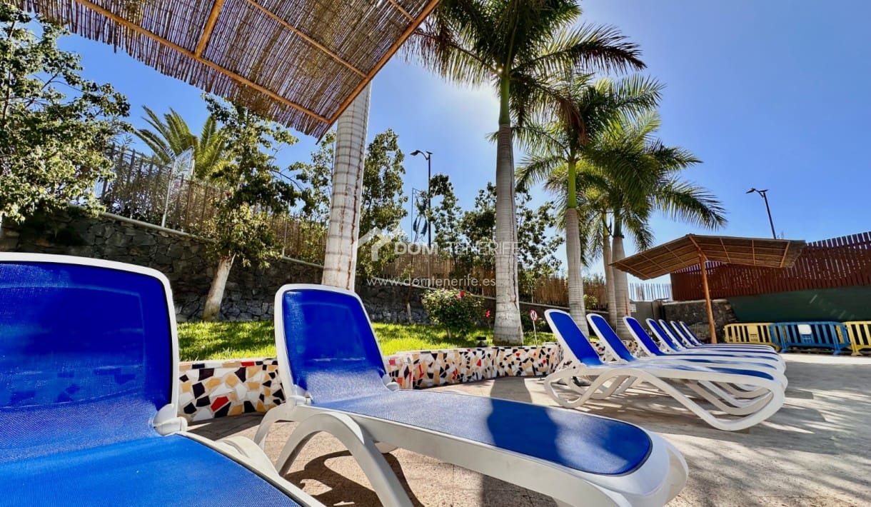 2 soveværelse Lejlighed til salg i Los Gigantes med swimmingpool - € 475.000 (Ref: 9756773)