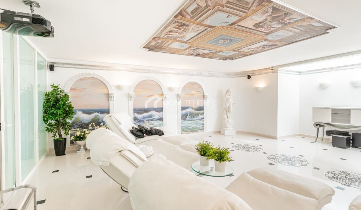 6 sovrum Villa till salu i La Caleta Adeje med pool garage - 4 250 000 € (Ref: 9800290)