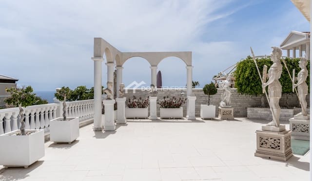 6 sypialnia Willa na sprzedaż w La Caleta Adeje, Adeje z basenem garażem - 4 250 000 € (Ref: 9800290)