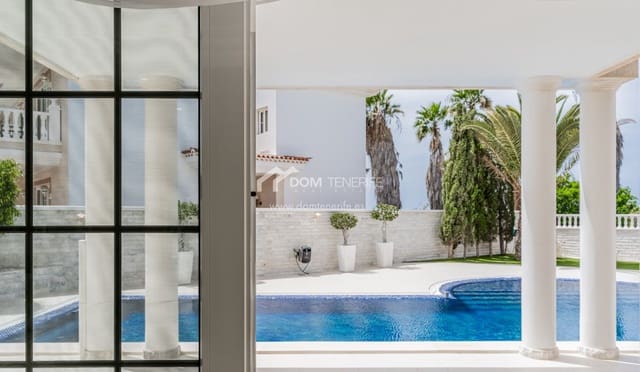 6 sypialnia Willa na sprzedaż w La Caleta Adeje, Adeje z basenem garażem - 4 250 000 € (Ref: 9800290)