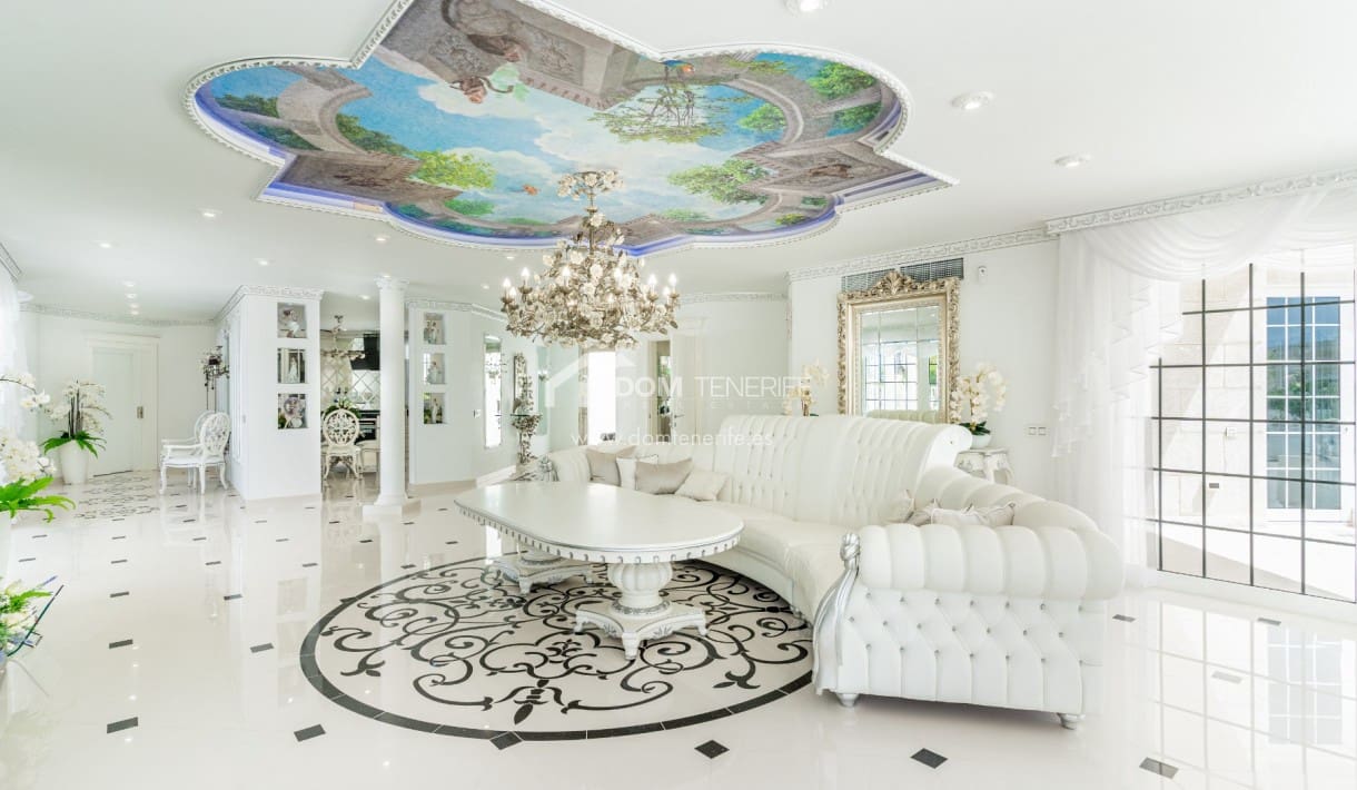 6 sovrum Villa till salu i La Caleta Adeje med pool garage - 4 250 000 € (Ref: 9800290)