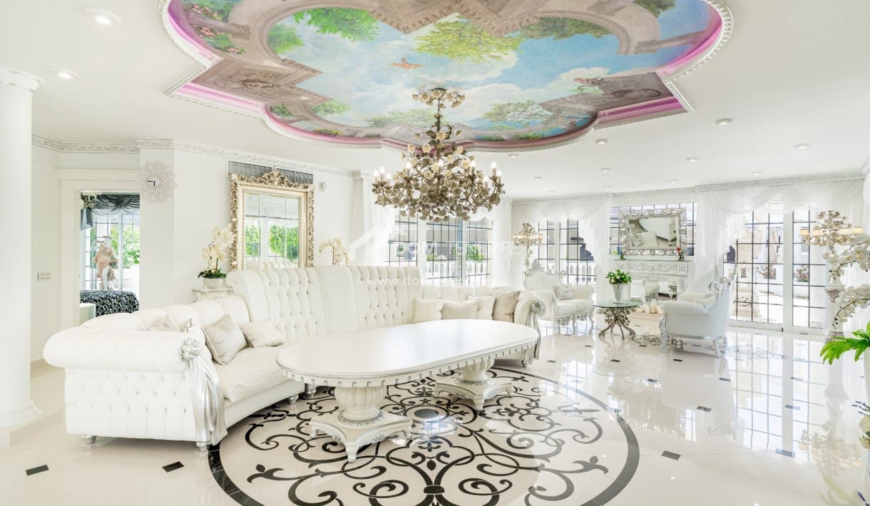 6 sovrum Villa till salu i La Caleta Adeje med pool garage - 4 250 000 € (Ref: 9800290)