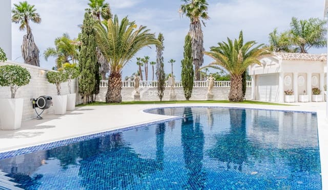 6 sypialnia Willa na sprzedaż w La Caleta Adeje, Adeje z basenem garażem - 4 250 000 € (Ref: 9800290)