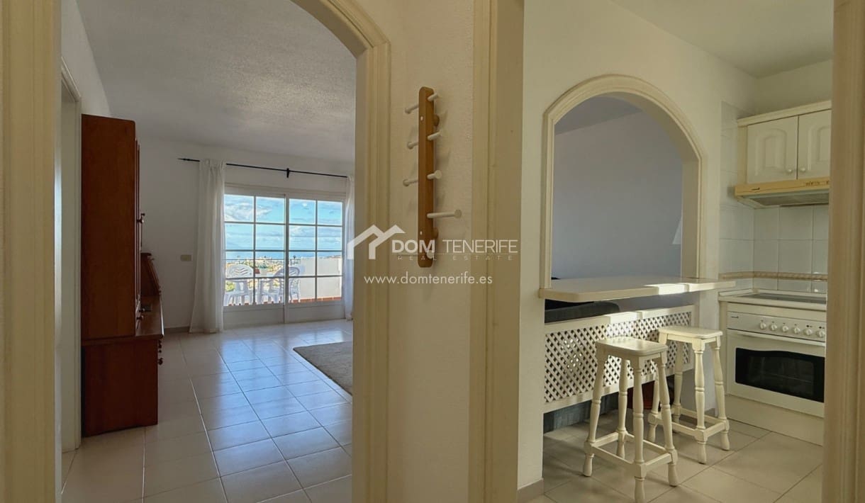 Appartement de 1 chambre à louer à Torviscas avec piscine garage - 1 200 € (Ref: 9832780)