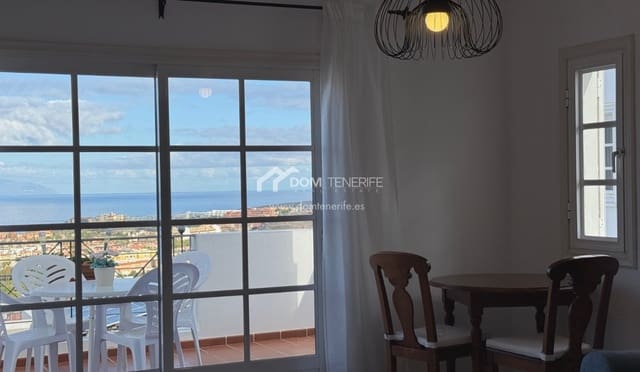 Appartement de 1 chambre à louer à Torviscas, Adeje avec piscine garage - 1 200 € (Ref: 9832780)