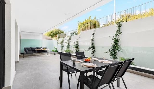 2 quarto Apartamento para venda em El Madroñal, Adeje com piscina - 590 000 € (Ref: 9955651)