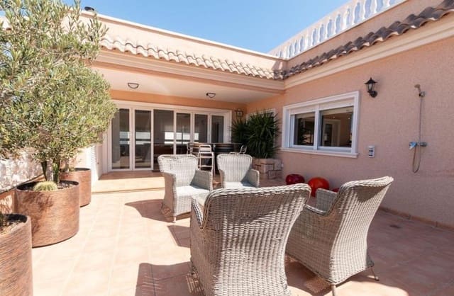 3 sovrum Lägenhet till salu i Los Dolses, Orihuela med pool garage - 395 000 € (Ref: 9420245)