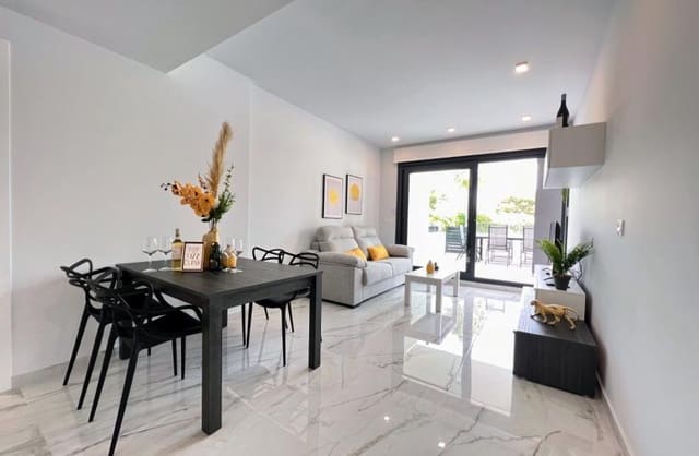 2 soveværelse Lejlighed til salg i Los Altos med swimmingpool garage - € 269.000 (Ref: 9420246)