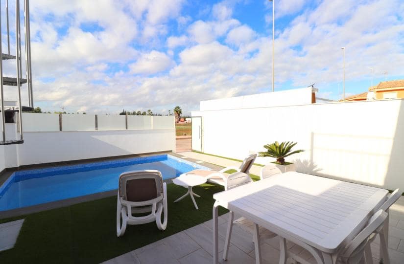 3 bedroom Semi-detached Villa for sale in Daya Vieja with pool - € 429,000 (Ref: 9420270)
