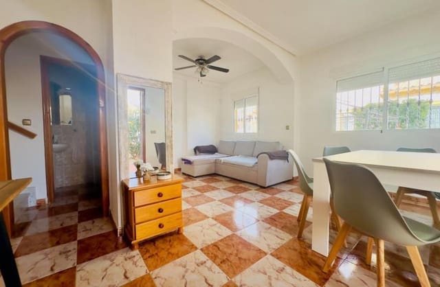 2 bedroom Semi-detached Villa for sale in Cabo Roig, Orihuela with pool garage - € 240,000 (Ref: 9420293)