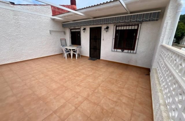 2 bedroom Semi-detached Villa for sale in El Chaparral - La Siesta - La Torreta, Torrevieja with garage - € 129,999 (Ref: 9420299)