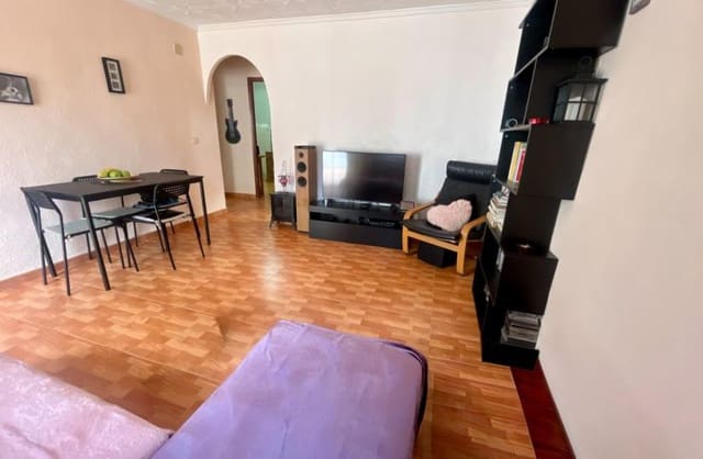 2 bedroom Semi-detached Villa for sale in El Chaparral - La Siesta - La Torreta, Torrevieja with garage - € 129,999 (Ref: 9420299)