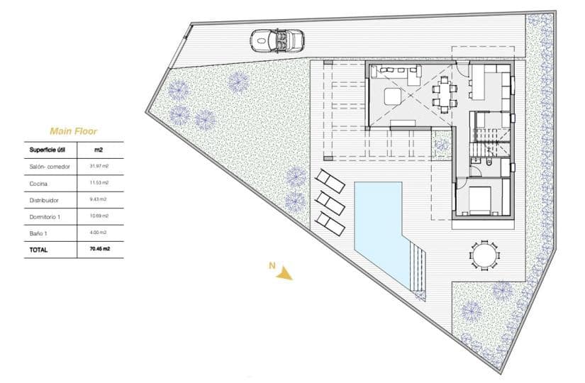 4 bedroom Villa for sale in Ciudad Quesada with pool - € 699,000 (Ref: 9420305)