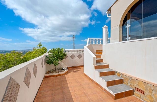 2 soveværelse Semi-Rækkehus til salg i Ciudad Quesada, Rojales med swimmingpool garage - € 195.000 (Ref: 9420321)