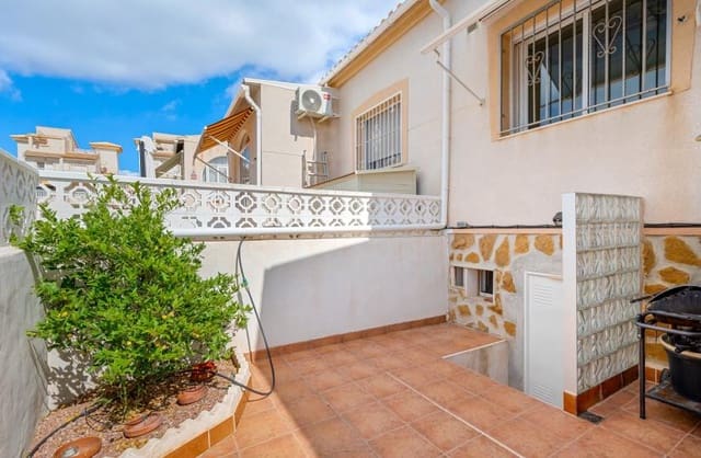 2 soveværelse Semi-Rækkehus til salg i Ciudad Quesada, Rojales med swimmingpool garage - € 195.000 (Ref: 9420321)