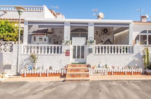 2 bedroom Bungalow for sale in El Chaparral, Torrevieja - € 149,000 (Ref: 9420326)
