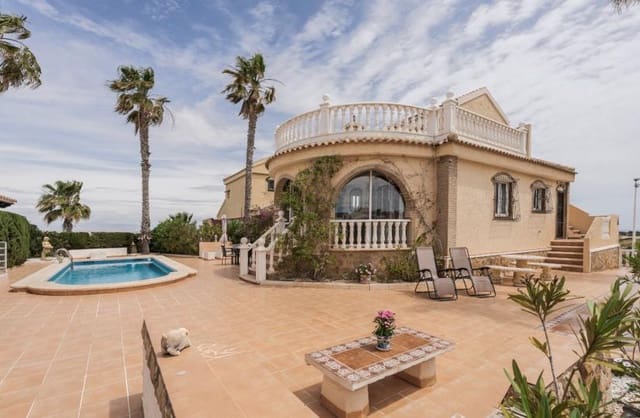 3 soverom Villa til salgs i Monte y Mar, Santa Pola med svømmebasseng garasje - € 525 000 (Ref: 9420327)